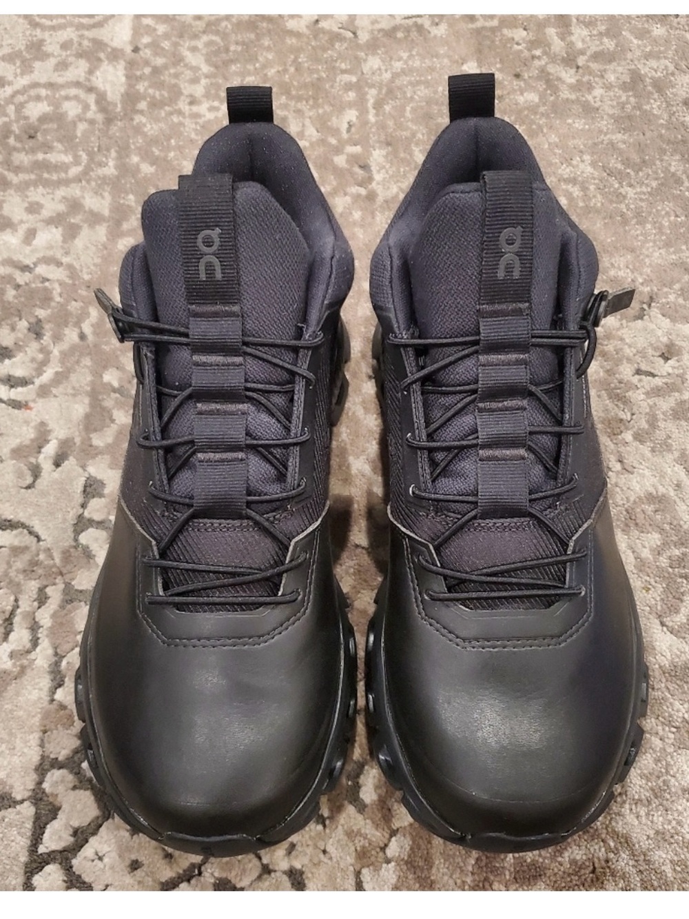 On Running woman Athletic Shoes in Black